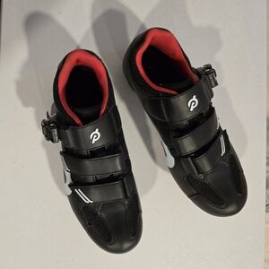 Peloton Black Cycling Shoes